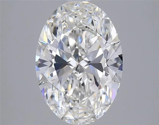 3.02ct Oval Lab Grown Diamond (Colour F, Clarity VVS1, IGI Certified)