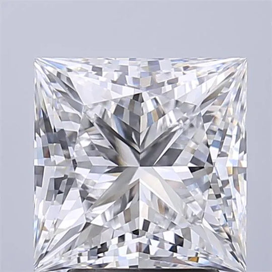 3.02ct Princess Lab Grown Diamond (Colour D, Clarity VVS1, IGI Certified)