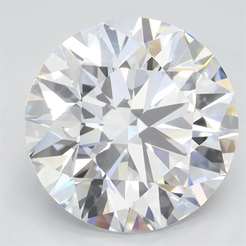 3.02ct Round Lab Grown Diamond (Colour D, Clarity IF, Cut ID, IGI Certified)