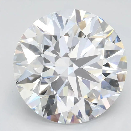 3.02ct Round Lab Grown Diamond (Colour D, Clarity IF, Cut ID, IGI Certified)