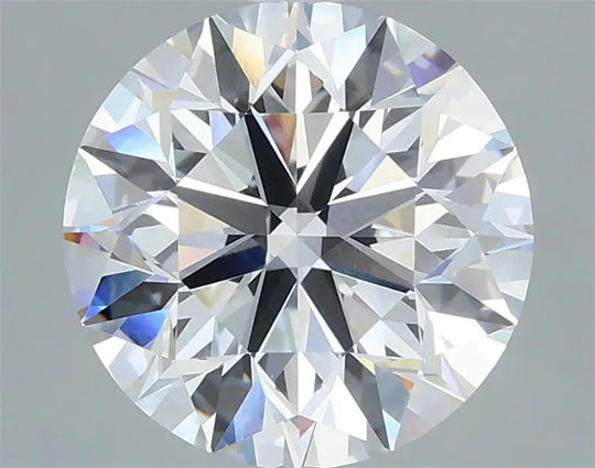 3.02ct Round Lab Grown Diamond (Colour E, Clarity VVS2, Cut EX, IGI Certified)