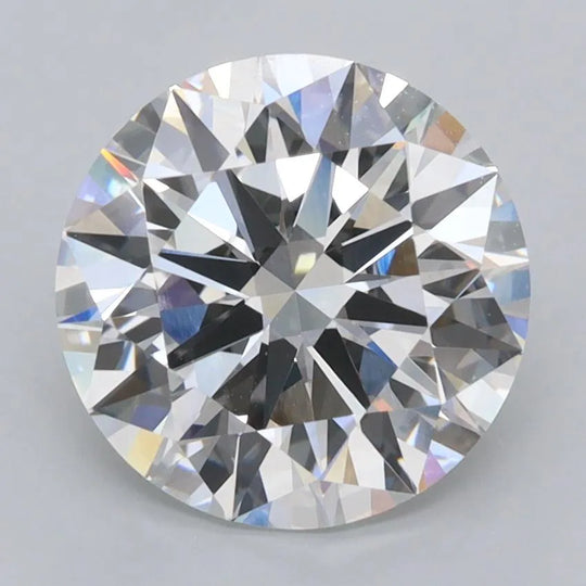 3.02ct Round Lab Grown Diamond (Colour E, Clarity VVS2, Cut ID, IGI Certified)