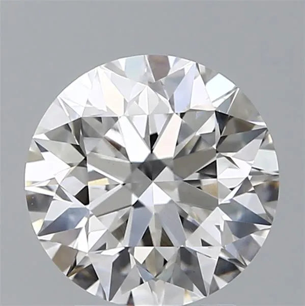 3.02ct Round Lab Grown Diamond (Colour E, Clarity VVS2, Cut VG, IGI Certified)