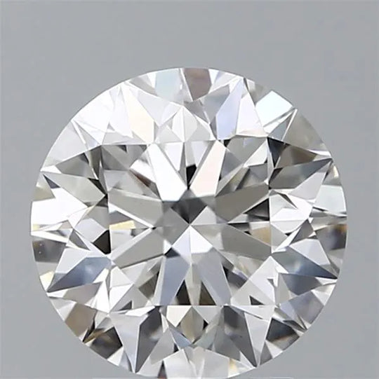 3.02ct Round Lab Grown Diamond (Colour E, Clarity VVS2, Cut VG, IGI Certified)