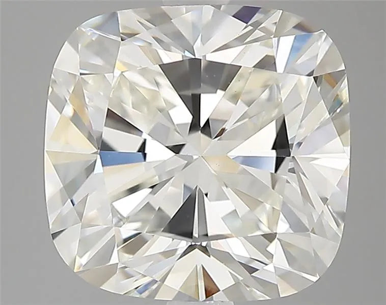3.03ct Cushion brilliant Lab Grown Diamond (Colour H, Clarity VVS2, IGI Certified)