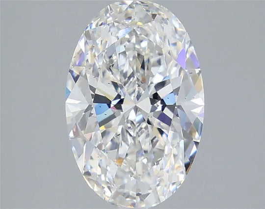 3.03ct Oval Lab Grown Diamond (Colour E, Clarity SI1, IGI Certified)