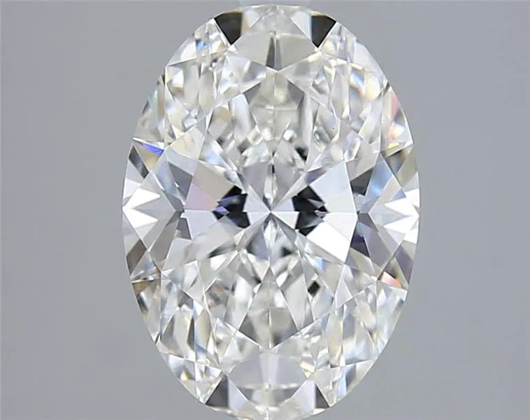 3.03ct Oval Lab Grown Diamond (Colour F, Clarity VVS2, IGI Certified)