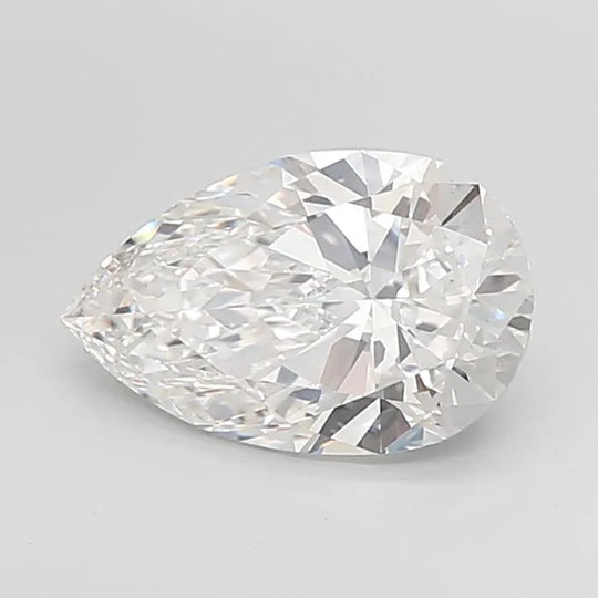 3.03ct Pear Lab Grown Diamond (Colour E, Clarity VS1, IGI Certified)