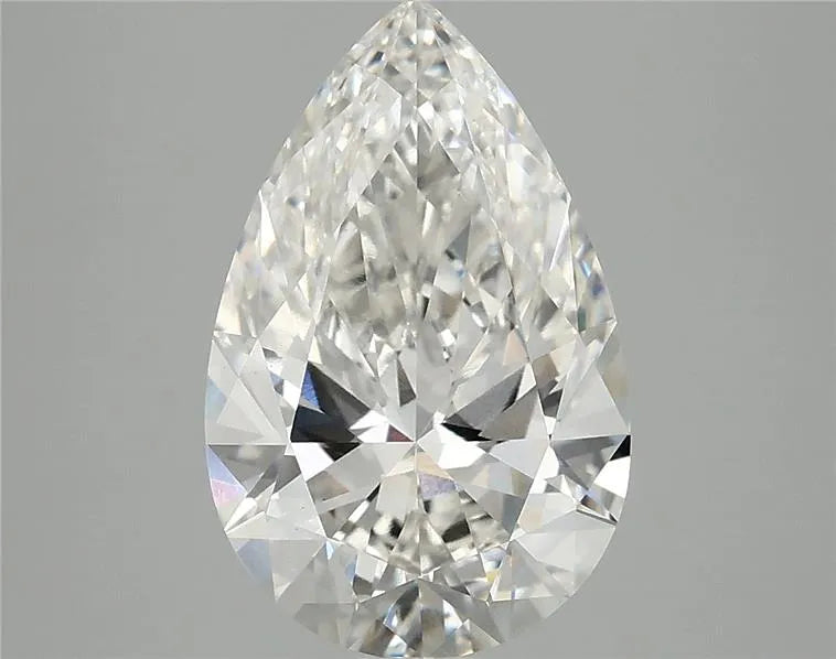 3.03ct Pear Lab Grown Diamond (Colour G, Clarity VS1, IGI Certified)