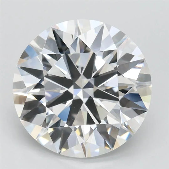 3.03ct Round Lab Grown Diamond (Colour D, Clarity VVS1, Cut ID, IGI Certified)