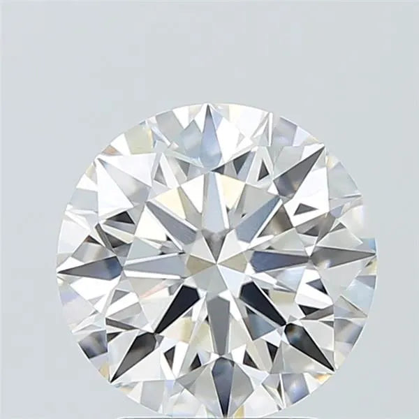 3.03ct Round Lab Grown Diamond (Colour G, Clarity VVS2, Cut ID, IGI Certified)