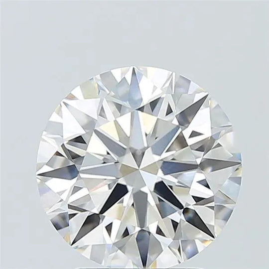 3.03ct Round Lab Grown Diamond (Colour G, Clarity VVS2, Cut ID, IGI Certified)