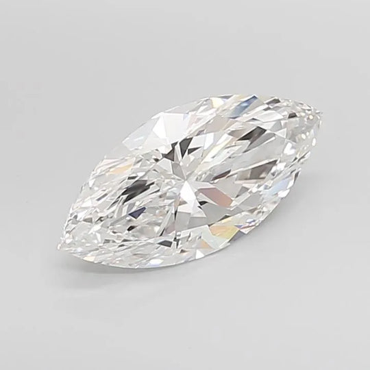 3.04ct Marquise Lab Grown Diamond (Colour E, Clarity VVS2, IGI Certified)