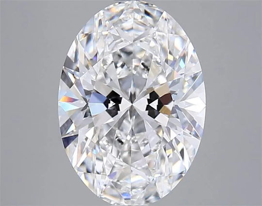 3.04ct Oval Lab Grown Diamond (Colour E, Clarity VVS2, IGI Certified)