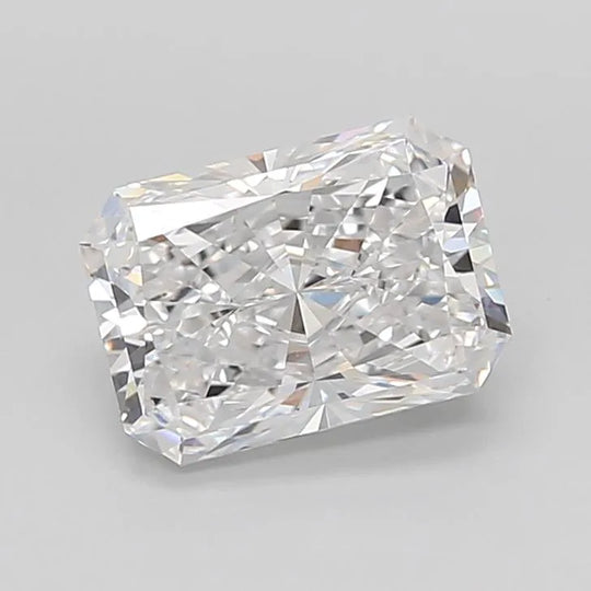 3.04ct Radiant Lab Grown Diamond (Colour D, Clarity VVS1, IGI Certified)