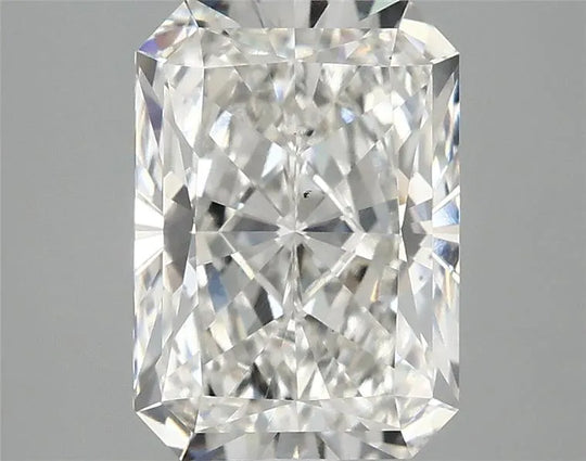 3.04ct Radiant Lab Grown Diamond (Colour G, Clarity VS2, IGI Certified)
