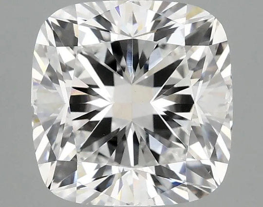 3.05ct Cushion modified Lab Grown Diamond (Colour E, Clarity VS1, IGI Certified)