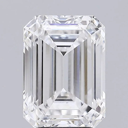 3.05ct Emerald Lab Grown Diamond (Colour D, Clarity VVS1, IGI Certified)
