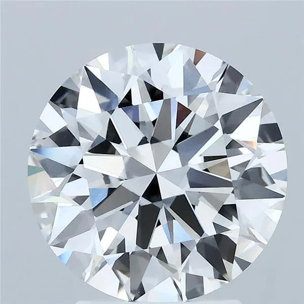 3.05ct Round Lab Grown Diamond (Colour E, Clarity VVS2, Cut EX, IGI Certified)