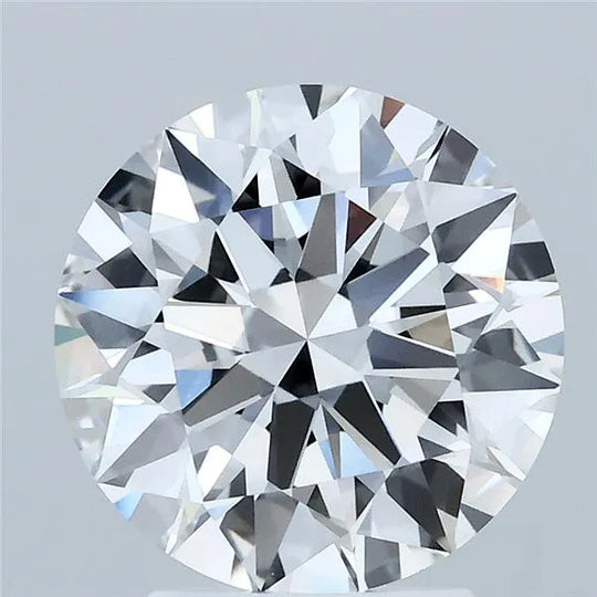 3.05ct Round Lab Grown Diamond (Colour E, Clarity VVS2, Cut EX, IGI Certified)