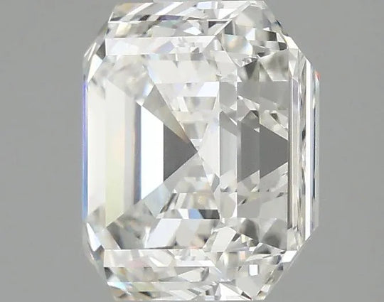3.06ct Asscher Lab Grown Diamond (Colour G, Clarity VVS2, IGI Certified)