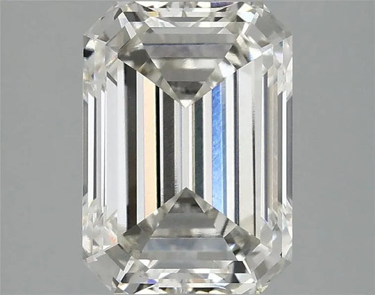 3.06ct Emerald Lab Grown Diamond (Colour G, Clarity VS1, IGI Certified)