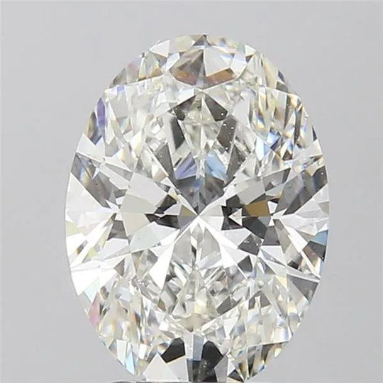 3.06ct Oval Lab Grown Diamond (Colour G, Clarity VS1, IGI Certified)