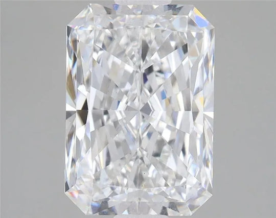 3.06ct Radiant Lab Grown Diamond (Colour E, Clarity VS1, IGI Certified)