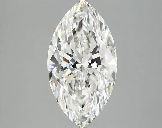 3.07ct Marquise Lab Grown Diamond (Colour F, Clarity VS2, IGI Certified)