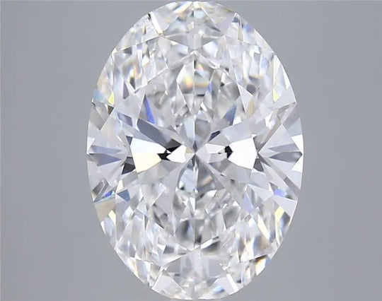 3.07ct Oval Lab Grown Diamond (Colour E, Clarity VVS1, IGI Certified)