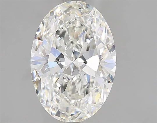 3.07ct Oval Lab Grown Diamond (Colour G, Clarity VS1, IGI Certified)