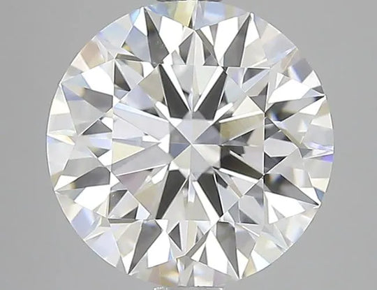 3.07ct Round Lab Grown Diamond (Colour E, Clarity VVS2, Cut ID, IGI Certified)
