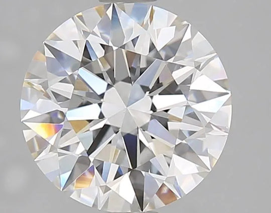 3.07ct Round Lab Grown Diamond (Colour E, Clarity VVS2, Cut ID, IGI Certified)