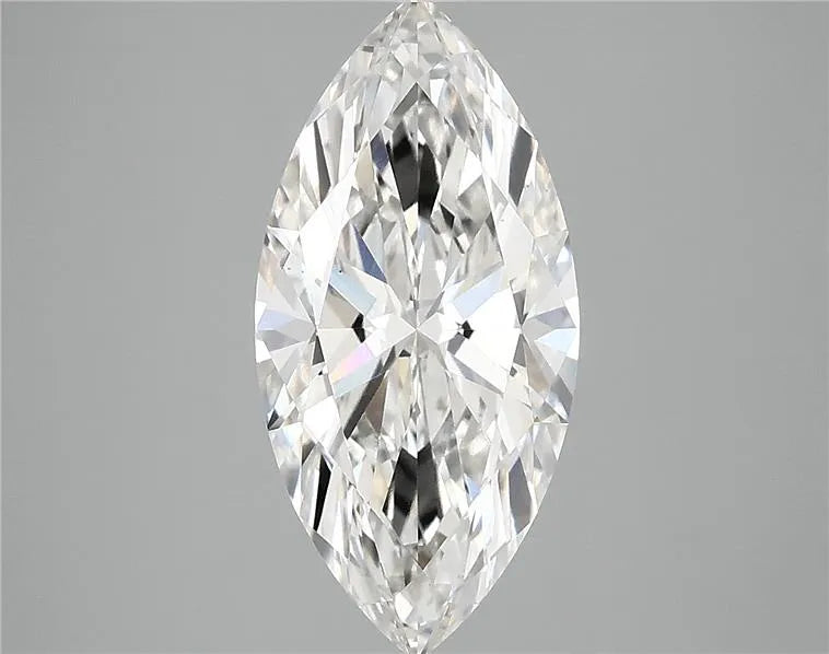 3.08ct Marquise Lab Grown Diamond (Colour G, Clarity VS1, IGI Certified)