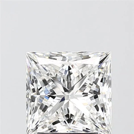 3.08ct Princess Lab Grown Diamond (Colour E, Clarity VS1, IGI Certified)