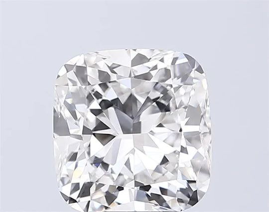3.09ct Cushion modified Lab Grown Diamond (Colour F, Clarity VVS2, IGI Certified)