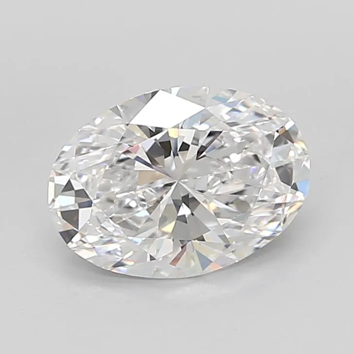 3.09ct Oval Lab Grown Diamond (Colour D, Clarity FL, IGI Certified)