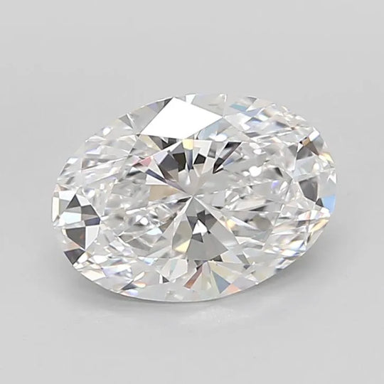 3.09ct Oval Lab Grown Diamond (Colour D, Clarity FL, IGI Certified)