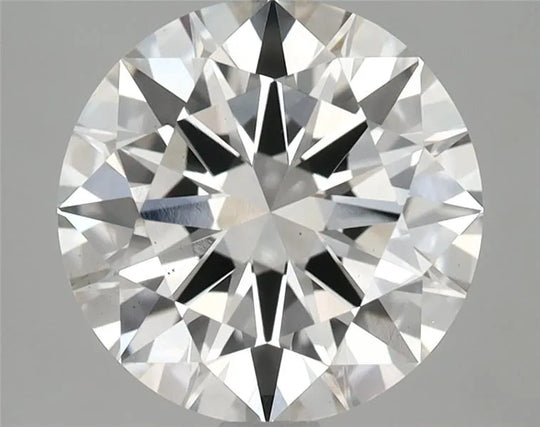 3.09ct Round Lab Grown Diamond (Colour G, Clarity VS2, Cut EX, IGI Certified)