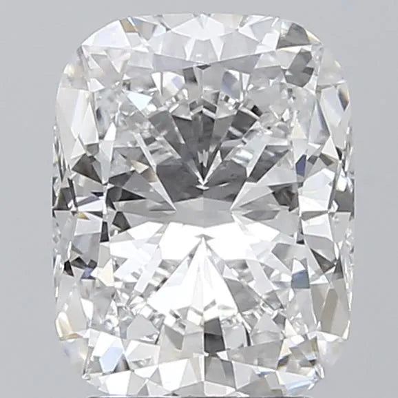3.10ct Cushion modified Lab Grown Diamond (Colour F, Clarity VVS2, IGI Certified)