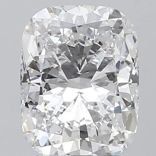 3.10ct Cushion modified Lab Grown Diamond (Colour F, Clarity VVS2, IGI Certified)