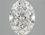 3.10ct Oval Lab Grown Diamond (Colour F, Clarity VVS2, IGI Certified)