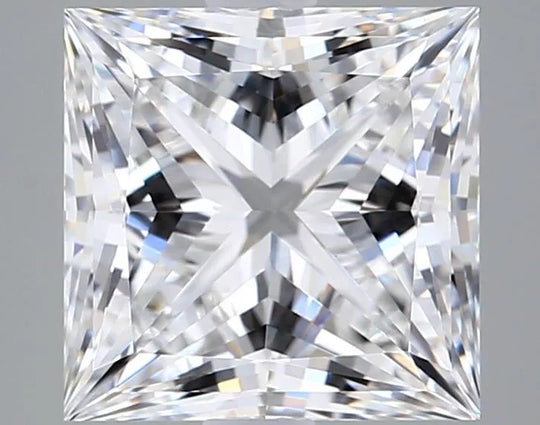 3.11ct Princess Lab Grown Diamond (Colour F, Clarity VVS2, IGI Certified)