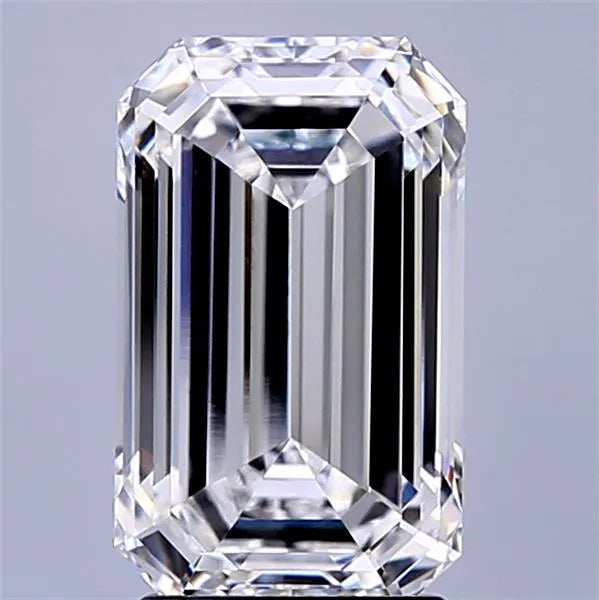 3.20ct Emerald Lab Grown Diamond (Colour E, Clarity VVS1, IGI Certified)