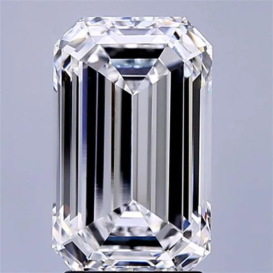 3.20ct Emerald Lab Grown Diamond (Colour E, Clarity VVS1, IGI Certified)