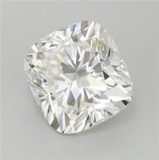 3.21ct Cushion brilliant Lab Grown Diamond (Colour G, Clarity VVS2, IGI Certified)