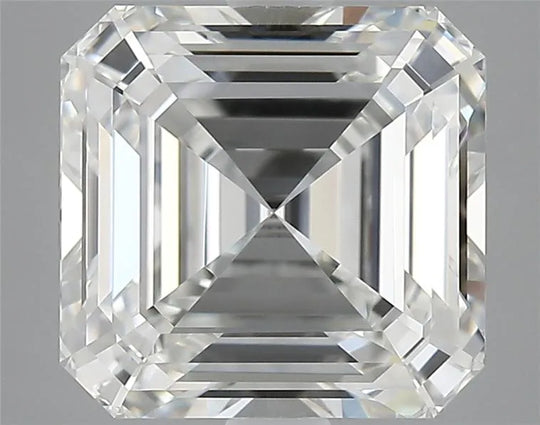 3.22ct Asscher Lab Grown Diamond (Colour E, Clarity VVS1, IGI Certified)