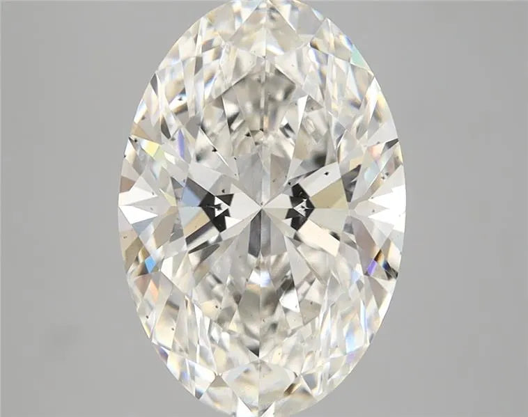 3.22ct Oval Lab Grown Diamond (Colour G, Clarity SI1, IGI Certified)