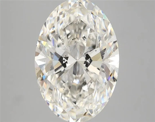 3.22ct Oval Lab Grown Diamond (Colour G, Clarity SI1, IGI Certified)