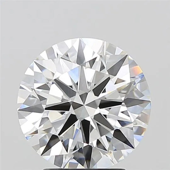 3.22ct Round Lab Grown Diamond (Colour F, Clarity VVS2, Cut ID, IGI Certified)